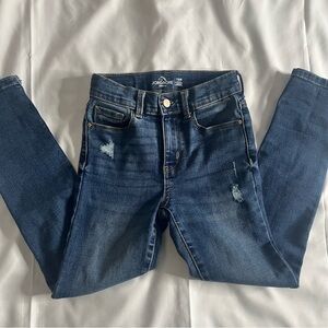 Kids Jordache‎ Distressed Skinny Jeans Sz 7 Slim